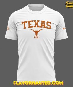 Texas Longhorns SEC Regular Season Title Special White T-Shirt