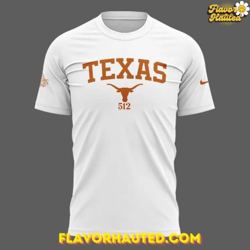 Texas Longhorns SEC Regular Season Title Special White T-Shirt
