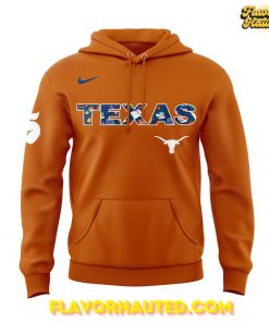 Texas Longhorns Teacher Appreciation 2025 Special Orange Hoodie