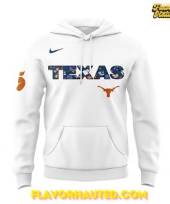 Texas Longhorns Teacher Appreciation 2025 Special White Hoodie