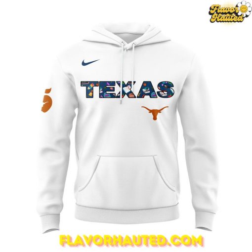 Texas Longhorns Teacher Appreciation 2025 Special White Hoodie