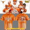 Texas Longhorns Tournament Champions 2025 White Baseball Jersey