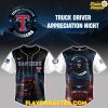 Texas Rangers MLB x Truck Driver Appreciation Night Limited Edition Jersey 2025