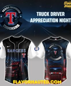 Texas Rangers MLB x Truck Driver Appreciation Night Limited Edition Jersey 2025
