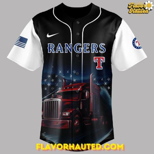 Texas Rangers MLB x Truck Driver Appreciation Night Limited Edition Jersey 2025