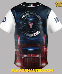Texas Rangers MLB x Truck Driver Appreciation Night Limited Edition Jersey 2025 3