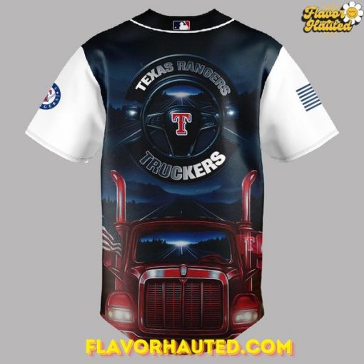 Texas Rangers MLB x Truck Driver Appreciation Night Limited Edition Jersey 2025