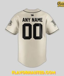 Texas Rangers x 2025 Branded Bills Father’s Day Special Baseball Jersey back