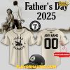 Texas Rangers x 2025 Branded Bills Father’s Day Special Baseball Jersey
