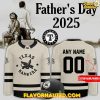 Texas Rangers x 2025 Branded Bills Father’s Day Special Hockey Jersey