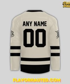 Texas Rangers x 2025 Branded Bills Father’s Day Special Hockey Jersey 2