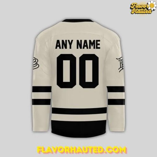 Texas Rangers x 2025 Branded Bills Father’s Day Special Hockey Jersey