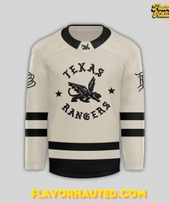 Texas Rangers x 2025 Branded Bills Father’s Day Special Hockey Jersey