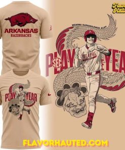 The Dragon Wehiwa Aloy Arkansas Razorbacks Special T-Shirt