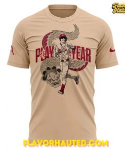 The Dragon Wehiwa Aloy Arkansas Razorbacks Special T-Shirt