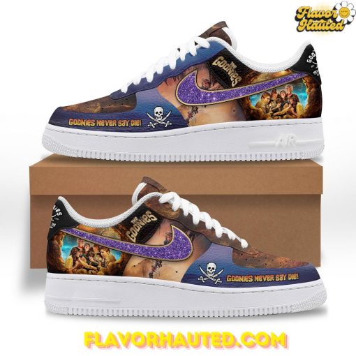 The Goonies Never Say Die Limited Edition Nike Air Force 1
