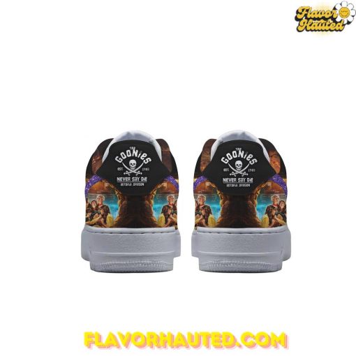 The Goonies Never Say Die Limited Edition Nike Air Force 1