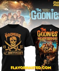 The Goonies Never Say Die Limited Edition T-Shirt