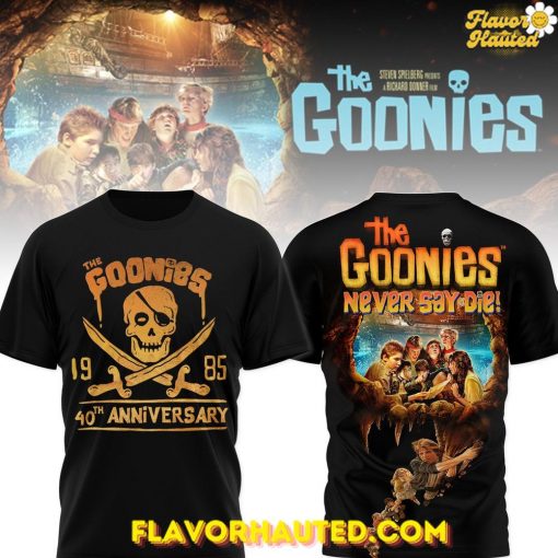 The Goonies Never Say Die Limited Edition T-Shirt
