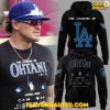 Legend of Ohtani MVP Quest LA Dodgers Limited Edition Hoodie