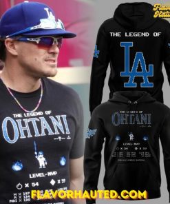 Legend of Ohtani MVP Quest LA Dodgers Limited Edition Hoodie