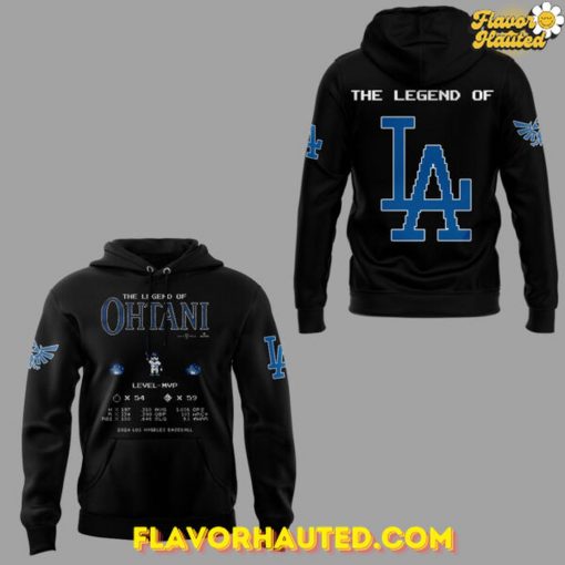 Legend of Ohtani MVP Quest LA Dodgers Limited Edition Hoodie