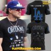 Legend of Ohtani MVP Quest LA Dodgers Limited Edition T-Shirt