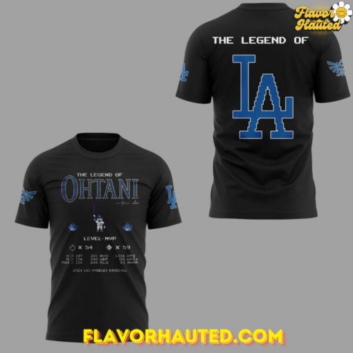 Legend of Ohtani MVP Quest LA Dodgers Limited Edition T-Shirt