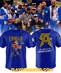 The Pride of Guadalajara Canelo Álvarez Special Baseball Jersey