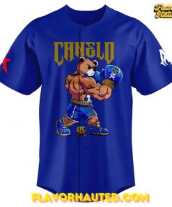 The Pride of Guadalajara Canelo Álvarez Special Baseball Jersey