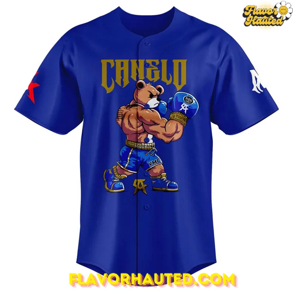The Pride of Guadalajara Canelo Álvarez Special Baseball Jersey The Pride of Guadalajara Canelo Álvarez Special Baseball Jersey