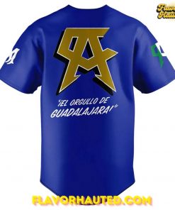 The Pride of Guadalajara Canelo Álvarez Special Baseball Jersey 3