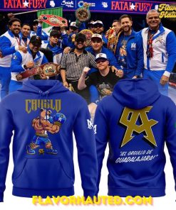 Pride of Guadalajara Canelo Álvarez Special Hoodie