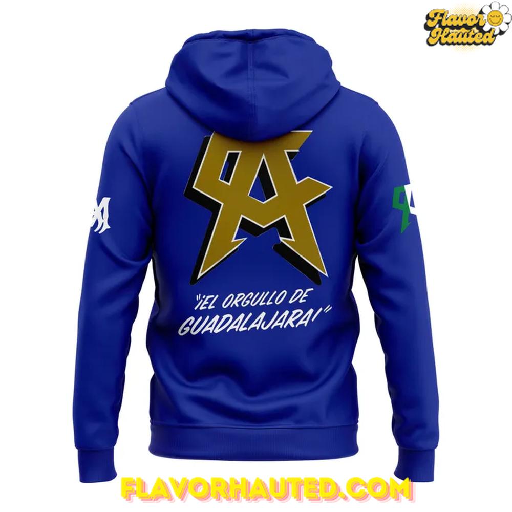 Pride of Guadalajara Canelo Álvarez Special Hoodie Pride of Guadalajara Canelo Álvarez Special Hoodie