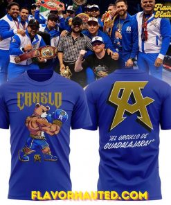 Pride of Guadalajara Canelo Álvarez Special T-Shirt