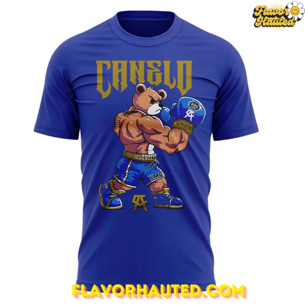 Pride of Guadalajara Canelo Álvarez Special T-Shirt Pride of Guadalajara Canelo Álvarez Special T-Shirt
