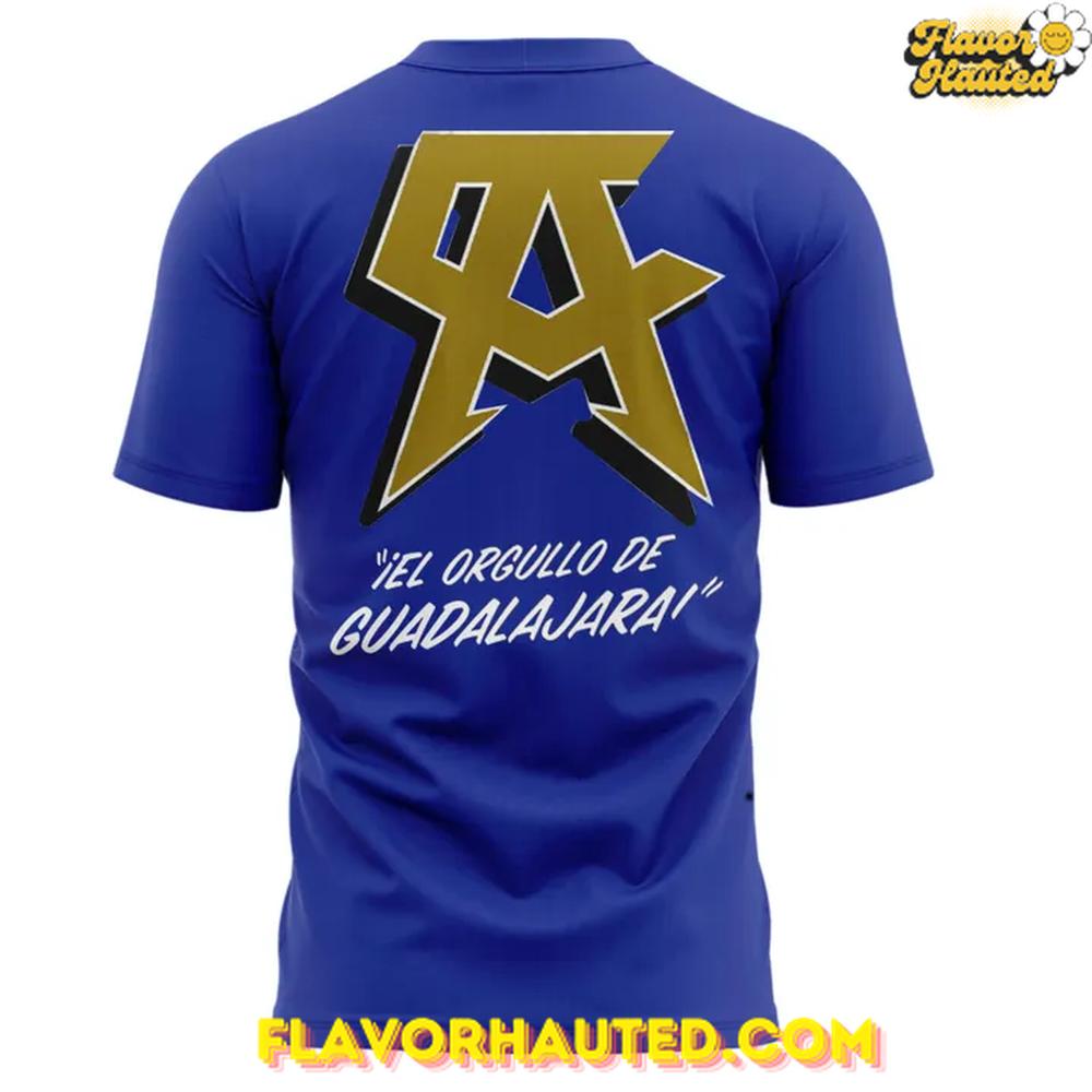 Pride of Guadalajara Canelo Álvarez Special T-Shirt Pride of Guadalajara Canelo Álvarez Special T-Shirt