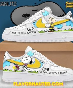 The Snoopy Show Limited Edition Nike Air Force 1