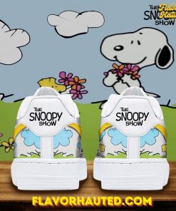 The Snoopy Show Limited Edition Nike Air Force 1 3