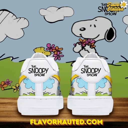 The Snoopy Show Limited Edition Nike Air Force 1
