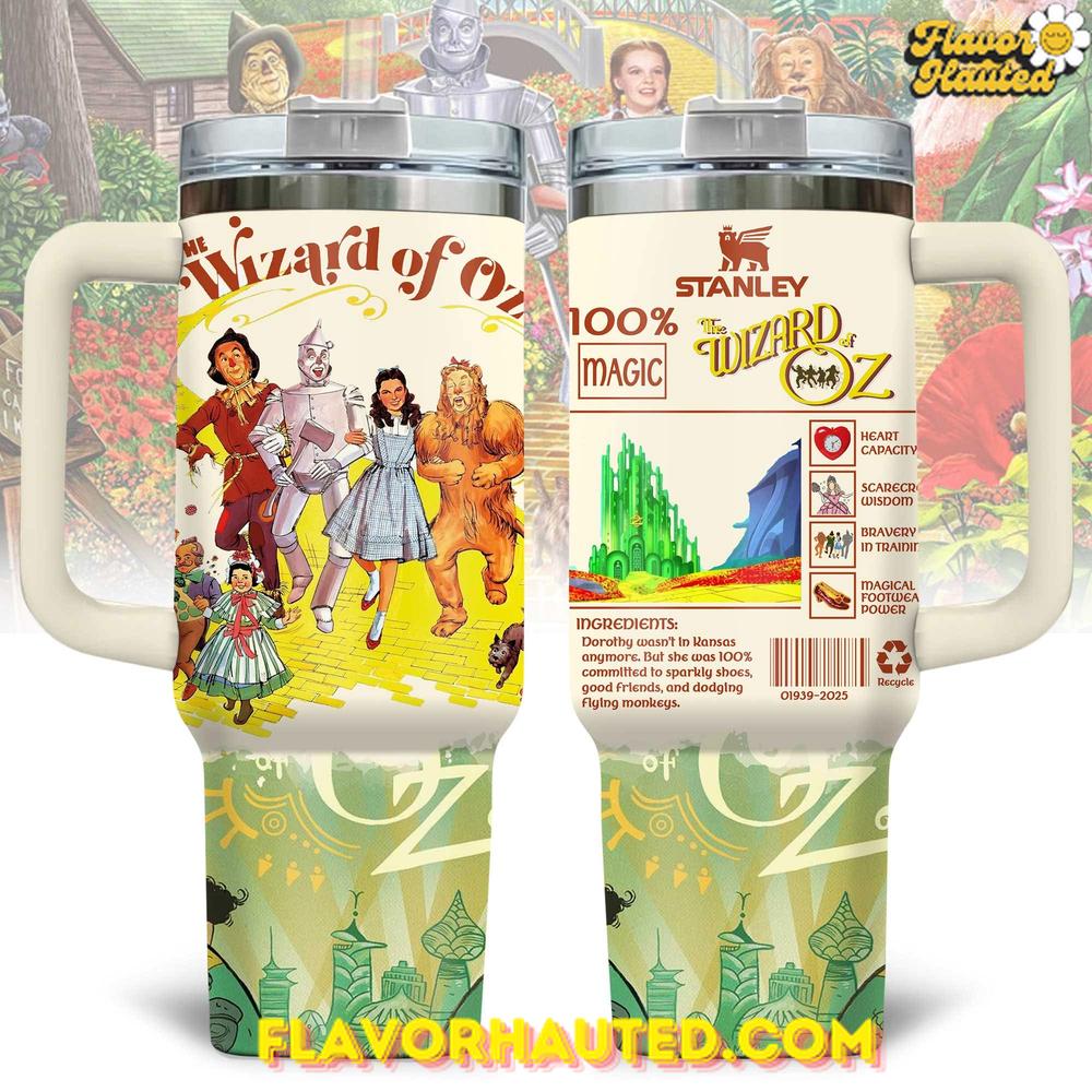 The Wizard of Oz Limited Edition Stanley Tumbler Cup The Wizard of Oz Limited Edition Stanley Tumbler Cup