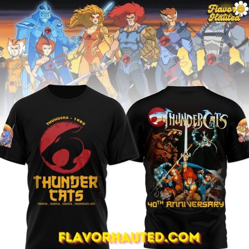 ThunderCats 40th Anniversary Limited Edition T-Shirt
