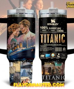 Titanic Romance Limited Edition Stanley Tumbler Cup