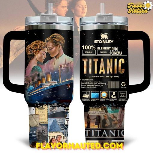 Titanic Romance Limited Edition Stanley Tumbler Cup