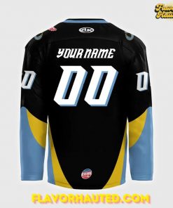 Toledo Walleye 2025 ECHL Western Conference Champions Special Hockey Jersey 3