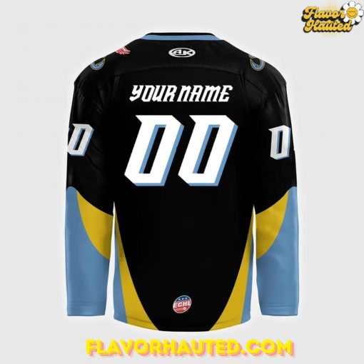 Toledo Walleye 2025 ECHL Western Conference Champions Special Hockey Jersey