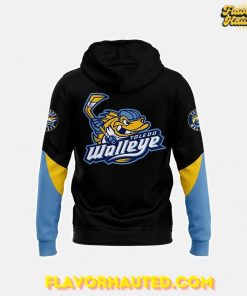 Toledo Walleye 2025 ECHL Western Conference Champions Special Hoodie 3