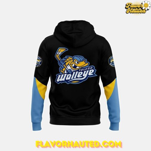 Toledo Walleye 2025 ECHL Western Conference Champions Special Hoodie
