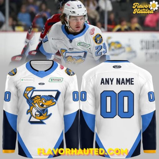 Toledo Walleye 2025 Kelly Cup Limited Edition Hockey Jersey