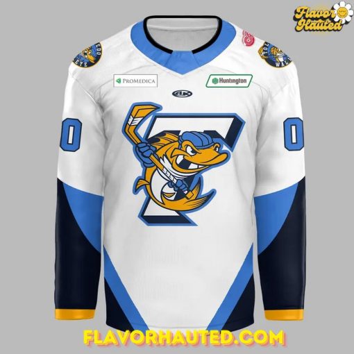 Toledo Walleye 2025 Kelly Cup Limited Edition Hockey Jersey